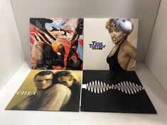 5 X ASSORTED VINYL RECORDS TO INCLUDE TINA TURNER SIMPLY THE BEST VINYL ALBUM