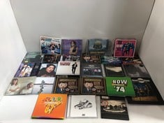 APPROX. 25 X ASSORTED CD'S TO INCLUDE JJ CALE 5 ORIGINAL ALBUMS CD