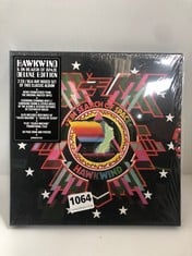 HAWKWIND X-IN SEARCH OF SPACE DELUXE EDITION VINYL ALBUM