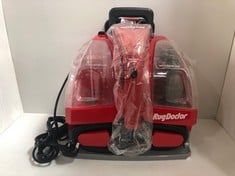 RUG DOCTOR PORTABLE SPOT CLEANER IN RED - RRP £160