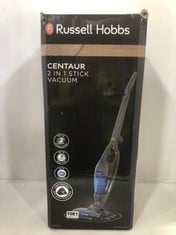 RUSSELL HOBBS CENTAUR 2-IN-1 STICK VACUUM MODEL NO-RHSV2211