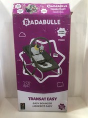 BADABULLE EASY BABY BOUNCER