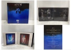 THE SMASHING PUMPKINS ATUM A ROCK OPERA IN THREE ACTS VINYL BOX SET