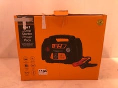 6-IN-1 JUMP STARTER POWER PACK