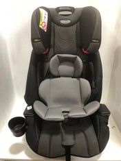 GRACO HIGHBACK CHILDS CAR SEAT BLACK/GREY