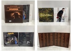 5 X ASSORTED VINYLS TO INCLUDE CHRIS STAPLETON HIGHER VINYL