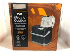 ELECTRIC 24 LITRE COOL BOX 12V