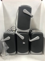 4 X ELECTRIC 14 LITRE COOL BOXES TOTAL RRP- £200