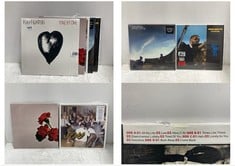 5 X ASSORTED VINYLS TO INCLUDE FOO FIGHTERS ONE BY ONE VINYL