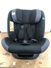 BABY CAR SEAT ECE R129 UNIVERSAL BELTED REARWARD FACING 40-105CM IN BLACK