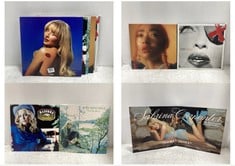 5 X ASSORTED VINYLS TO INCLUDE SABRINA CARPENTER SHORT N' SWEET VINYL