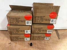 6 X BOXES OF SPARE 3/8" DR.E SOCKET - E11 BLACK 30PCS PER BOX