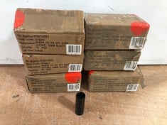 6 X BOXES OF SPARE 1/2" DR 6PT DEEP SOCKET 18MM BLACK 10PCS PER BOX