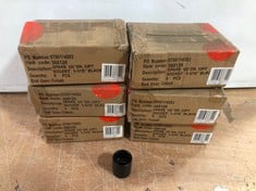 6 X BOXES OF SPARE 1/2" DR.12PT SOCKET 1-1/16" BLACK 8PCS PER BOX