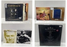 5 X ASSORTED VINYLS TO INCLUDE CARDIACS HEAVEN BORN & EVER BRIGHT VINYL