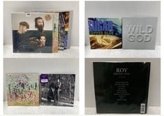 5 X ASSORTED VINYLS TO INCLUDE NICK CAVE & THE BAD SEEDS WILD GOD VINYL