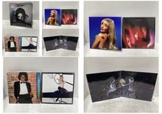 5 X ASSORTED VINYLS TO INCLUDE KYLIE MINOGUE BODY LANGUAGE VINYL