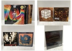 5 X ASSORTED VINYLS TO INCLUDE ELBOW THE SELDOM SEEN KID VINYL