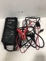 YUASA YCX12 SMART BATTERY CHARGER & MAINTAINER RRP- £129.99