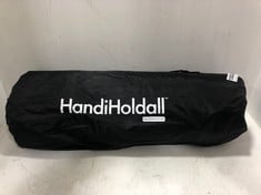 HANDIHOLDALLTHE EASY TO STORE FOLDABLE ROOF BOX RRP- £141