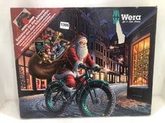 WERA BE A TOOL REBEL TOOL KIT ADVENT CALENDAR