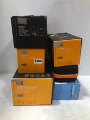 6 X ASSORTED ITEMS TO INCLUDE ADVANCED 4A SMART BATTERY CHARGER