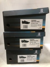 3 X ASSORTED BOARDMAN CYCLE SHOES TO INCLUDE CARBON CYCLE GREY SIZE 9.5