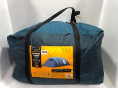 LARGE FAMILY TENT WITH 2 BEDROOMS 8 PERSON TUNNEL TENT