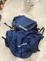 2 X HANDIHOLDALL ROOF BAG IN BLUE