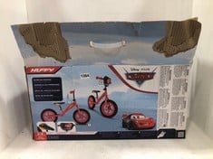 HUFFY 12" BALANCE BIKE DISNEY PIXAR CARS 3-5YRS