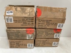 5 X BOXES OF SPARE 3/8" DR. 12PT SOCKET - 7/16" BLACK 30PCS PER BOX TO INCLUDE 1 X BOX OF SPARE 3/8" DR. E SOCKET - E18 BLACK 30PCS