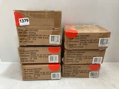 3 X BOXES OF SPARE 3/8" DR 12PT DEEP SOCKET 12MM BLACK 20PCS PER BOX TO INCLUDE 3 X BOXES OF SPARE 3/8" DR 12PT DEEP SOCKET 15MM BLACK 20PCS PER BOX