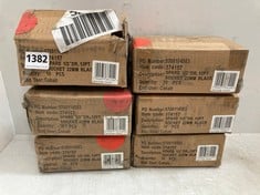 6 X BOXES OF SPARE 1/2" DR 12PT SOCKET 22MM BLACK 10PCS PER BOX