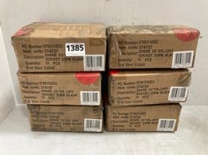 6 X BOXES OF SPARE 1/2" DR. 12PT SOCKET 22MM BLACK 10PCS PER BOX