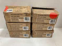 6 X BOXES OF 1/2'' DR. HEX - 5MM BIT SOCKET - PACK OF 20 / EACH