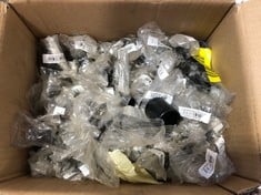 BOX OF ASSORTED ITEMS TO INCLUDE VEHICLE 30MM IMPACT SOCKET