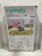 INGENUITY SIMPLE COMFORT COMPACT SOOTHING SOOTHING SWING EVERSTON