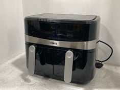 TOWER VORTX 9L DUAL BASKET AIR FRYER T17088 - RRP £119