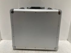 CITRONIC ALUMINIUM CD FLIGHT CASE 96 CD'S