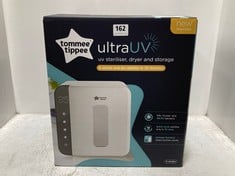 TOMMEE TIPPEE ULTRA UV 3-IN-1 STERILISER, DRYER & STORAGE WHITE - RRP £149