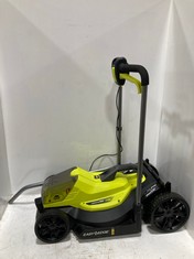 RYOBI 18V ONE+ CORDLESS 33CM LAWNMOWER RLM18X33B40 - RRP £219