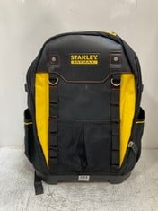 STANLEY FATMAX BLACK/YELLOW TOOL BACKPACK