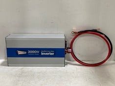 STREETWIZE 3000W (6000W PEAK POWER) MODIFIED SINE WAVE INVERTER - RRP £281