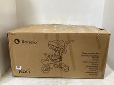 LIONELO KORI 2-IN-1 3 WHEELER PUSHCHAIR TRICYCLE - RRP £134