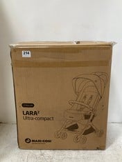 MAXI-COSI LARA² ULTRA-COMPACT PUSHCHAIR - RRP £189