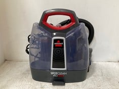 BISSELL SPOTCLEAN PROHEAT PORTABLE CARPET & UPHOLSTERY CLEANER