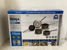 NINJA ZEROSTICK PREMIUM 5 PIECE PAN SET