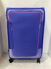 AMERICAN TOURISTER SOFT LILAC 4 WHEEL TRAVEL CASE