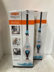 2 X VAX STEAM CLEAN MULTIFUNCTION STEAM MOP S85-CM