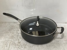 CIRCULON SCRATCH DEFENSE NONSTICK COOKWARE 4.7L SAUTE PAN WITH LID